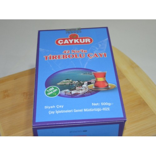 ÇAYKUR 42 NOLU TİREBOLU ÇAYI 500 GR