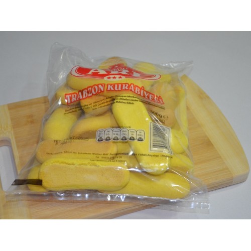 Sarı Kurabiye 500 gr