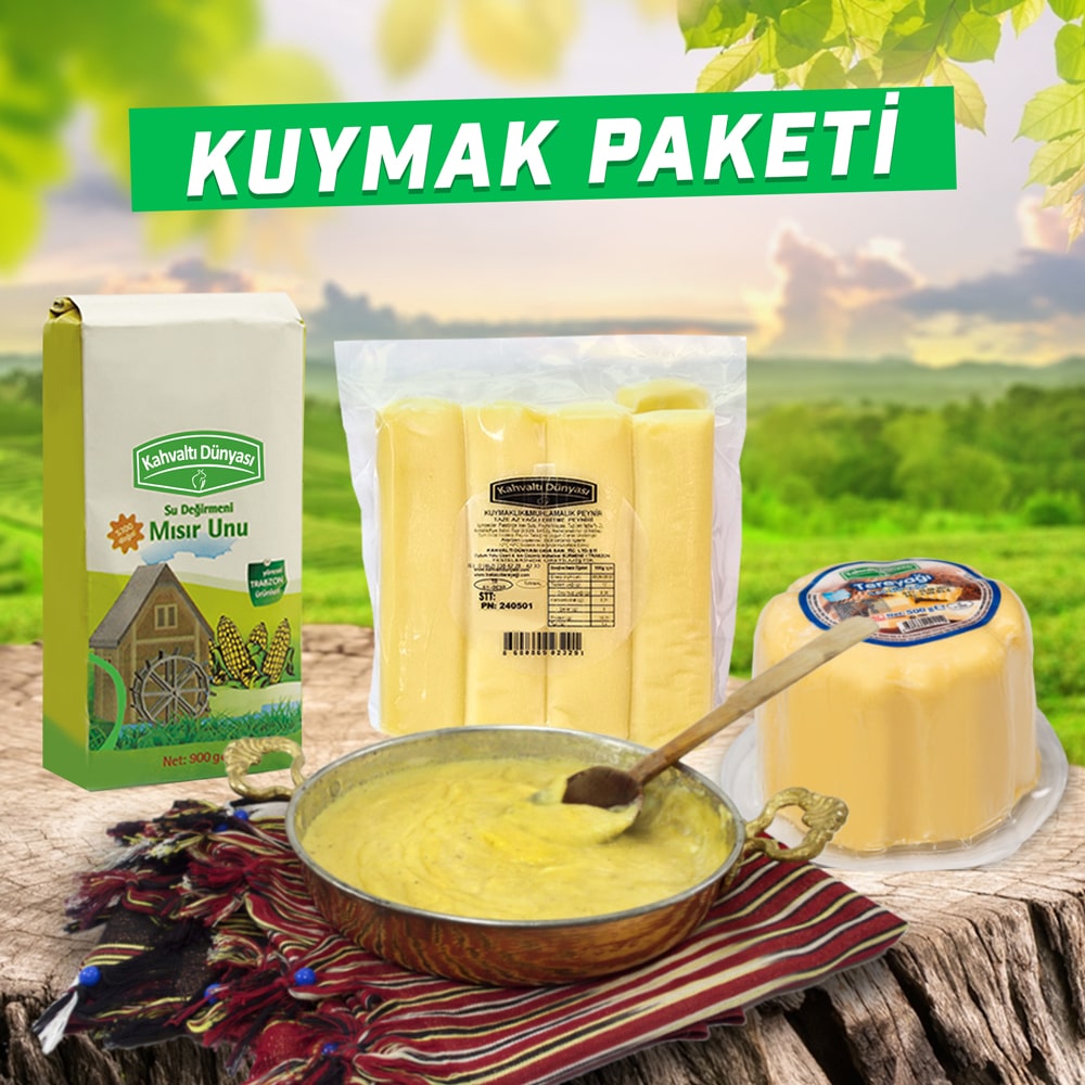 Kuymak Paketi